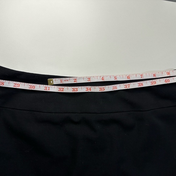 Le Chateau Mad Men Style Black Pencil Skirt - Picture 9 of 10